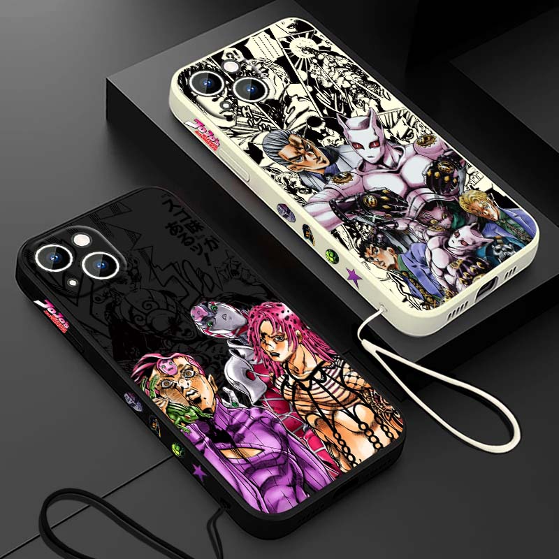 Phone Cases Iphone 17 Pro Max - Anime JOJO Villain Diavolo Dio For