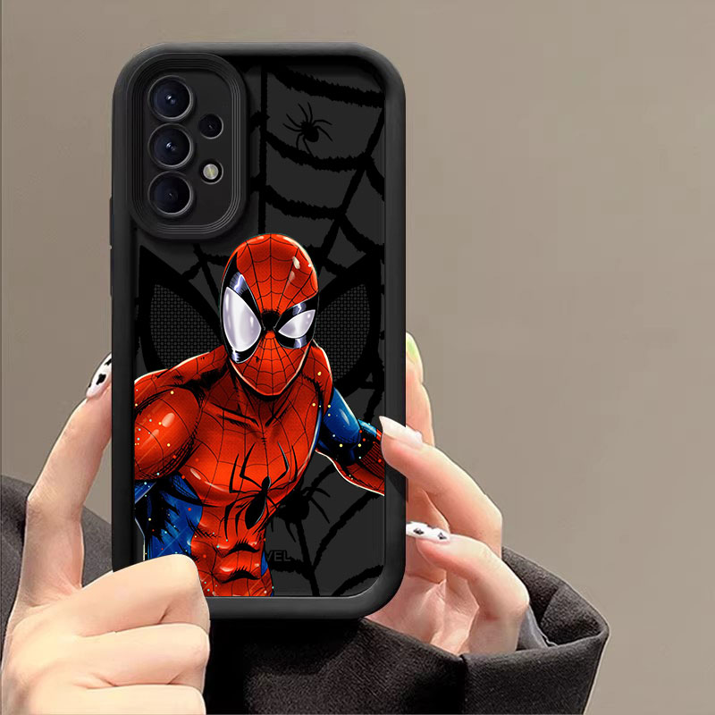 Phone Cases Samsung A14 - Marvel Spiderman Avengers Case For Samsung