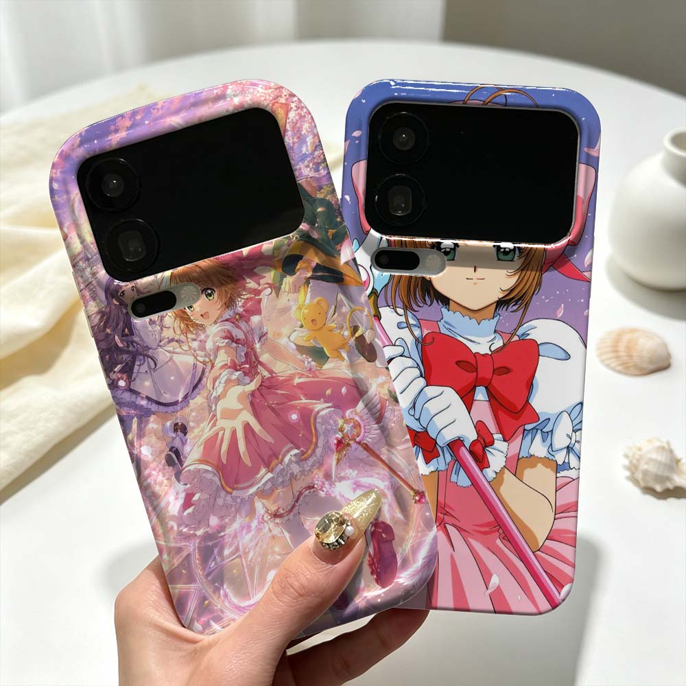 Phone Cases Xiaomi 14T - Cute C-Cardcaptor Sakura Phone Case For