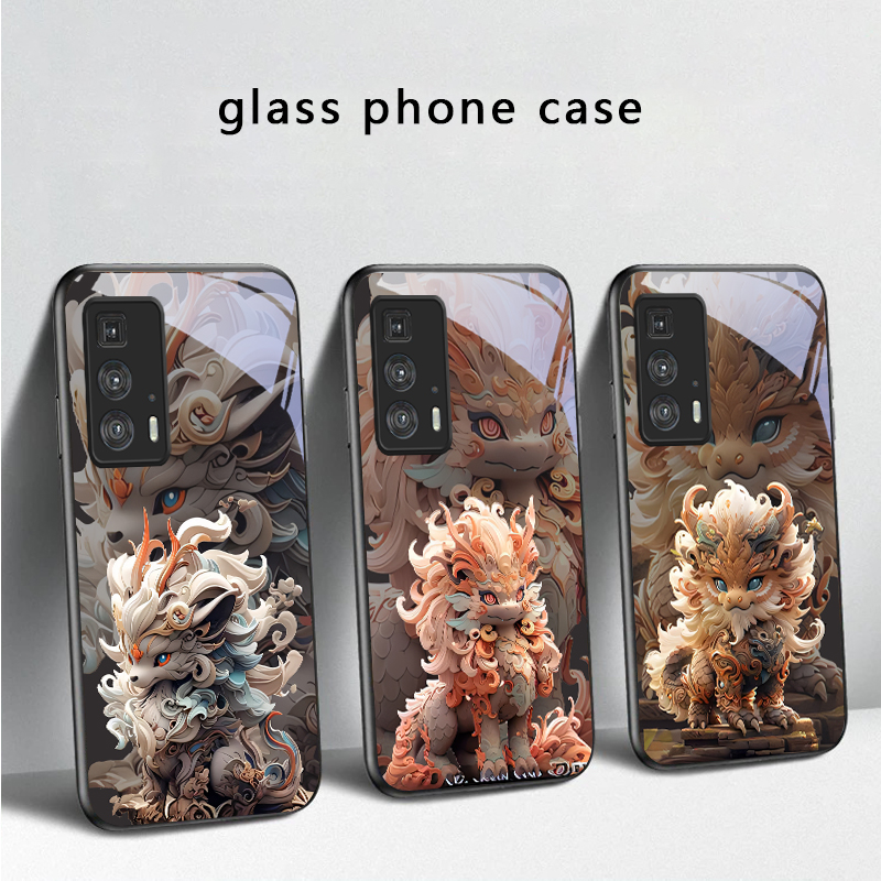 Phone Cases Motorola - Kirin with flowing hair For Motorola