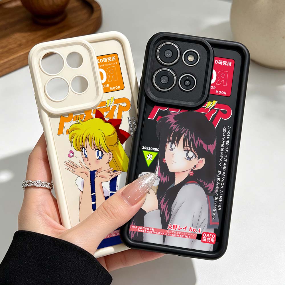Phone Cases Motorola - B-Battle Girl Anime Phone Case For