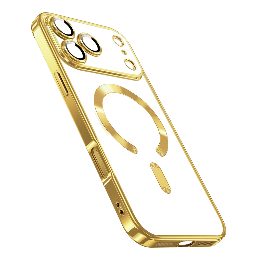 Luxury Plating Case - Luxury Glitter Plating Clear Silicone Soft