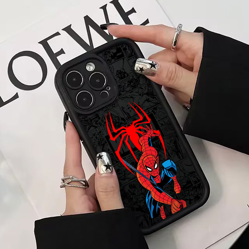 Spiderman Miles Morales Gwen M - Phone Cases Iphone 17 Pro Max recension och pris