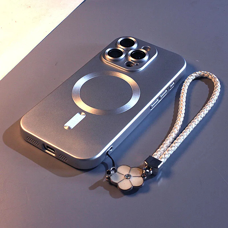 Luxury Matte Plating Metal Pai - Luxury Plating Case recension och pris