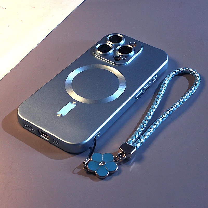 Luxury Matte Plating Metal Pai - Luxury Plating Case recension och pris