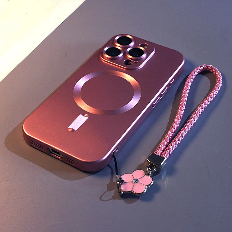 Luxury Matte Plating Metal Pai - Luxury Plating Case recension och pris