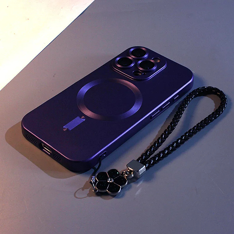 Luxury Matte Plating Metal Pai - Luxury Plating Case recension och pris