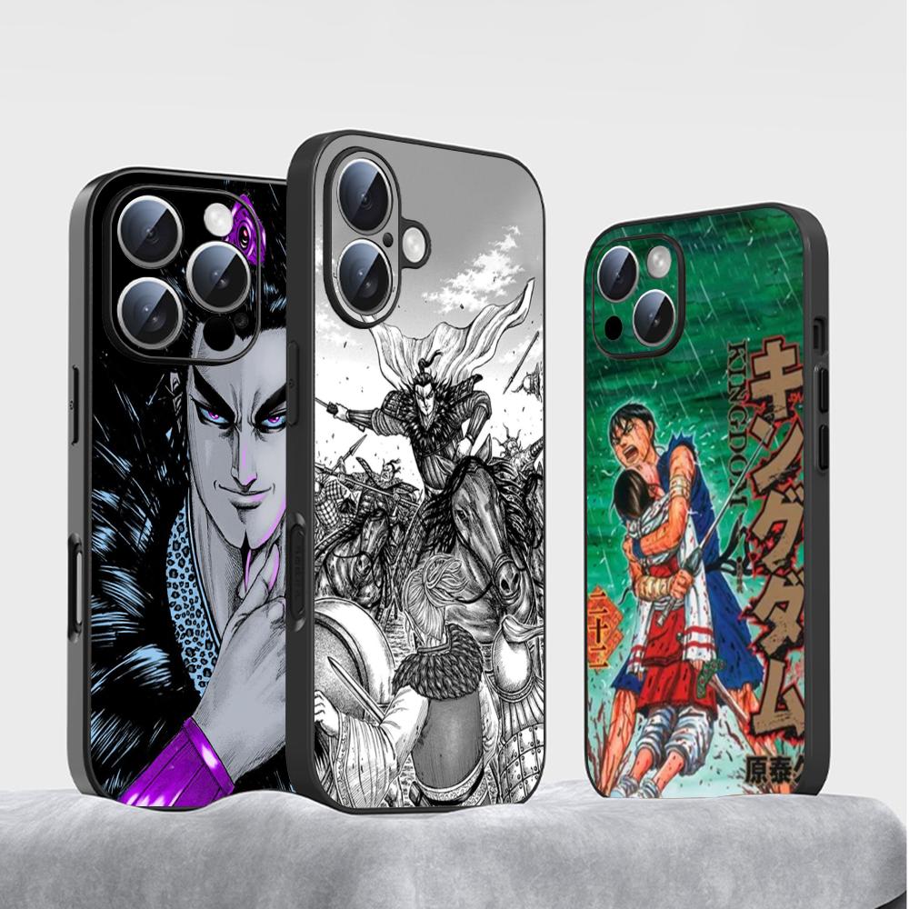 Kingdom manga kanki Yasuhisa H - Phone Cases Iphone 17 Pro Max recension och pris