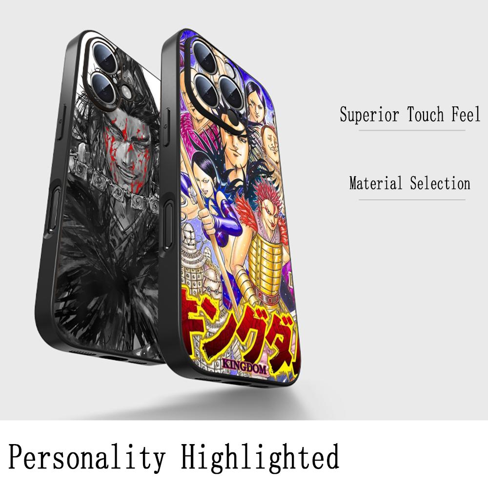 Kingdom manga kanki Yasuhisa H - Phone Cases Iphone 17 Pro Max recension och pris