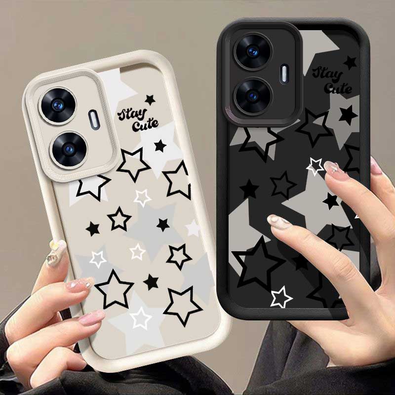 C55 Abstract Stars Sky Eye Lad - Realme C67 recension och pris