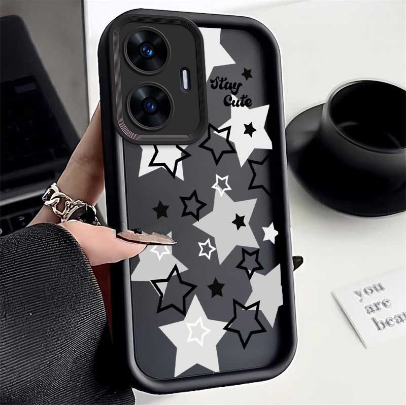 C55 Abstract Stars Sky Eye Lad - Realme C67 recension och pris