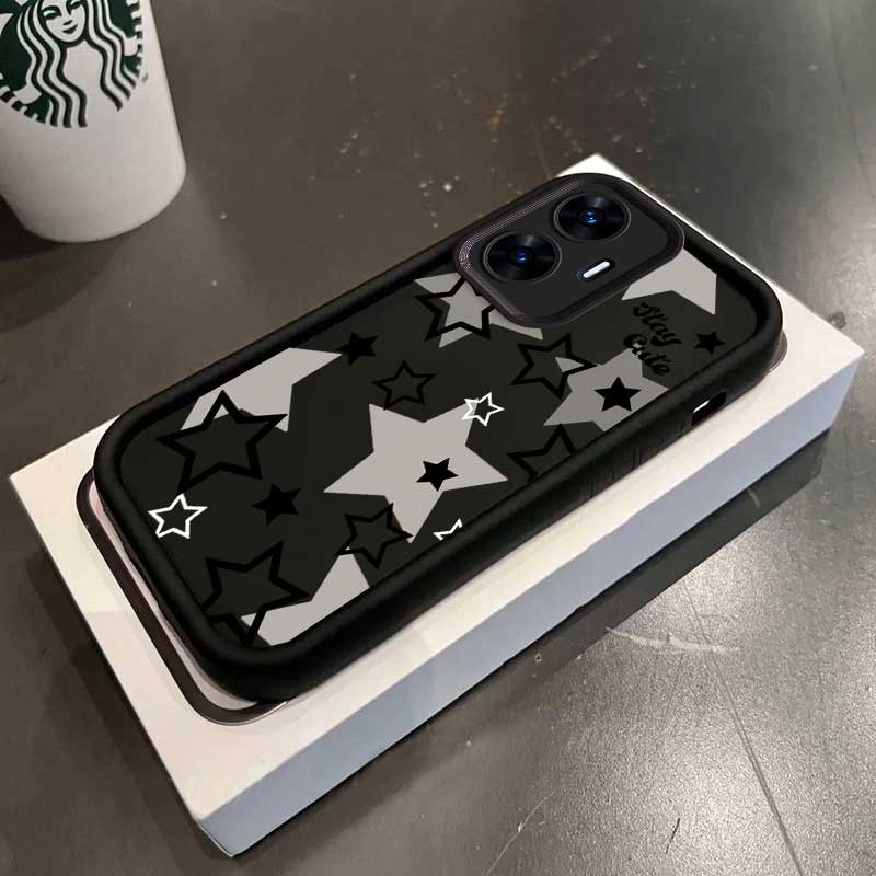 C55 Abstract Stars Sky Eye Lad - Realme C67 recension och pris