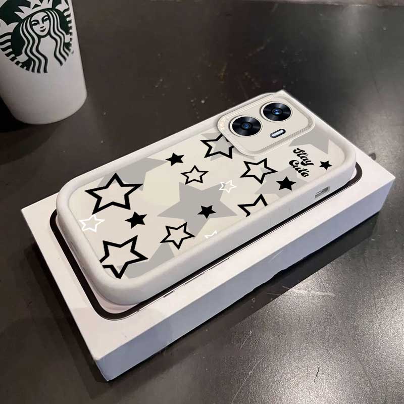 C55 Abstract Stars Sky Eye Lad - Realme C67 recension och pris