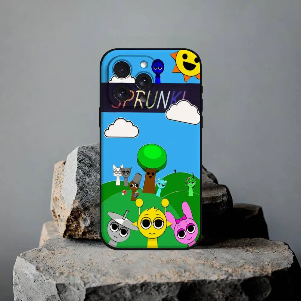 Funny Cartoon Sprunki Phone Ca - Phone Cases Quirky recension och pris