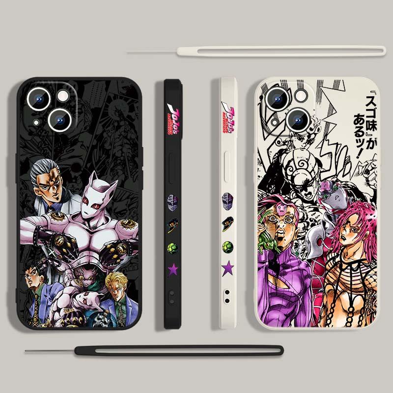 Anime JOJO Villain Diavolo Dio - Phone Cases Iphone 17 Pro Max recension och pris