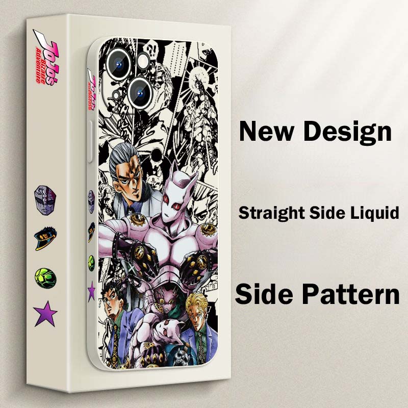 Anime JOJO Villain Diavolo Dio - Phone Cases Iphone 17 Pro Max recension och pris