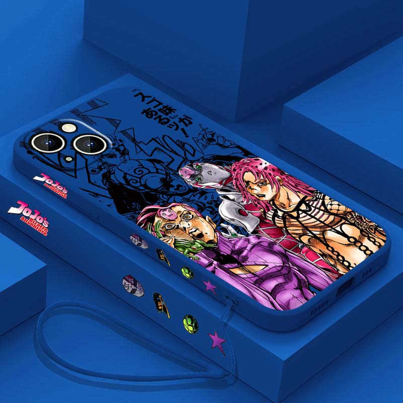Anime JOJO Villain Diavolo Dio - Phone Cases Iphone 17 Pro Max recension och pris