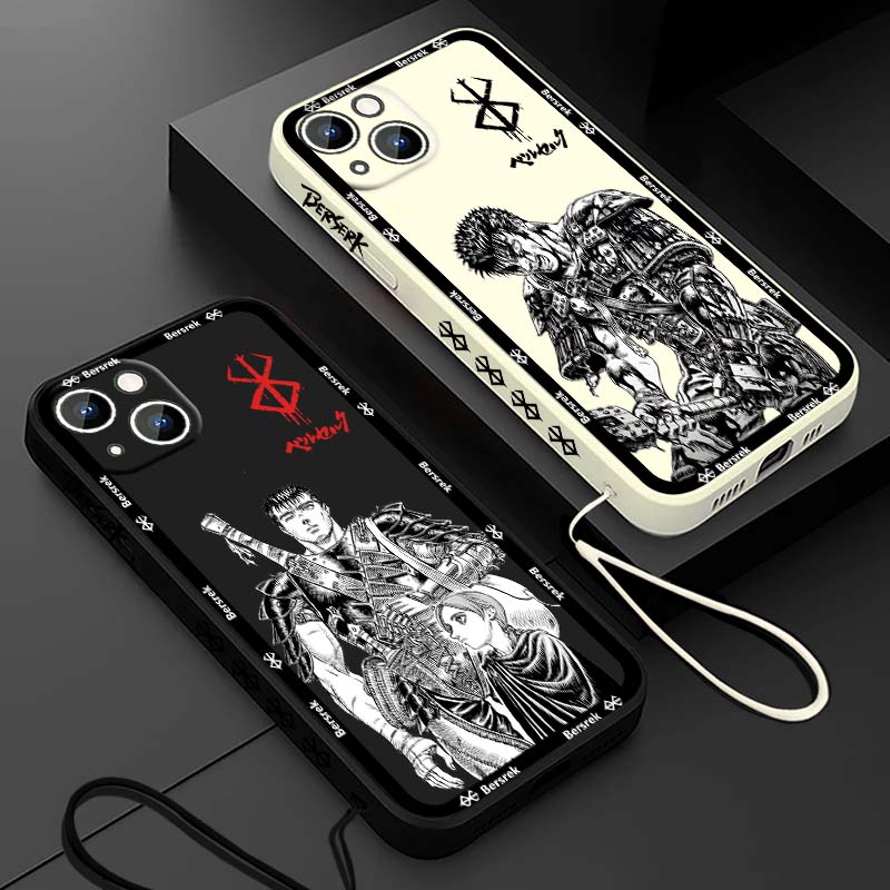 Japan Anime Berserk Guts For A - Phone Cases Iphone 17 Pro Max recension och pris