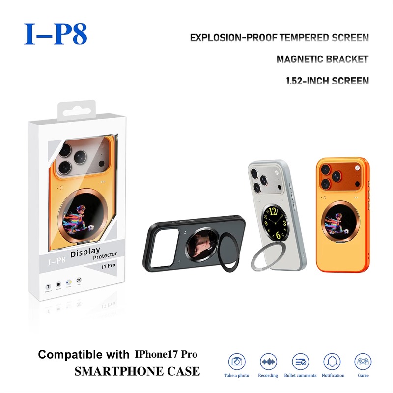Smartphone Case with 1.52-inch - Phone Cases With Stand recension och pris
