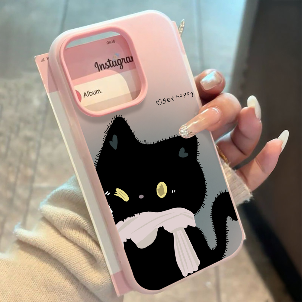 INS Couple Black White Cat Can - Phone Cases Xiaomi 14T recension och pris