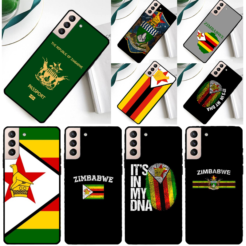 Zimbabwe Flag Phone Case For S - Phone Cases Zimbabwe recension och pris