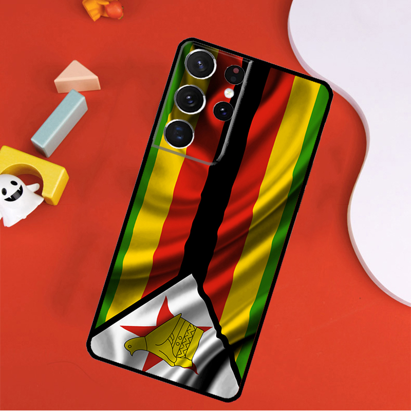 Zimbabwe Flag Phone Case For S - Phone Cases Zimbabwe recension och pris