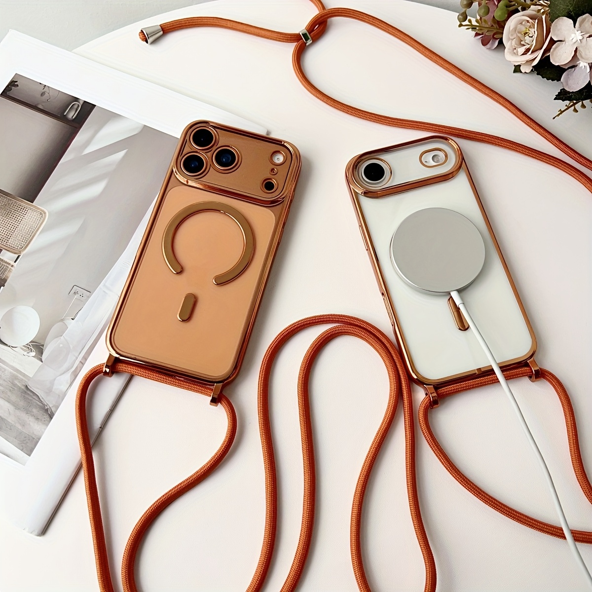 Luxury Necklace Cord Rope Lany - Luxury Plating Case recension och pris