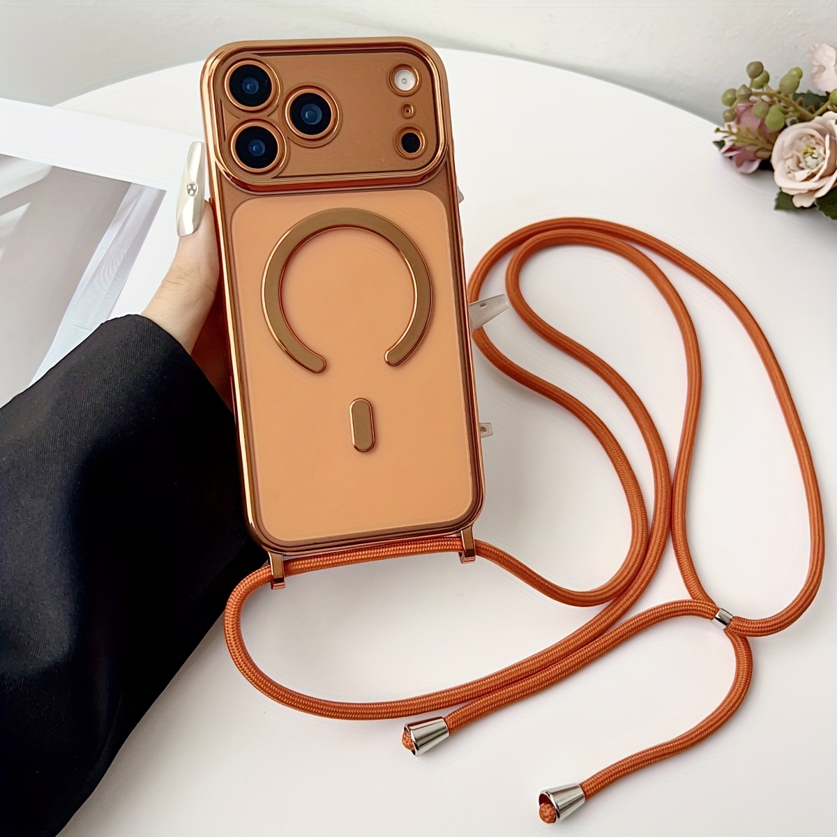 Luxury Necklace Cord Rope Lany - Luxury Plating Case recension och pris