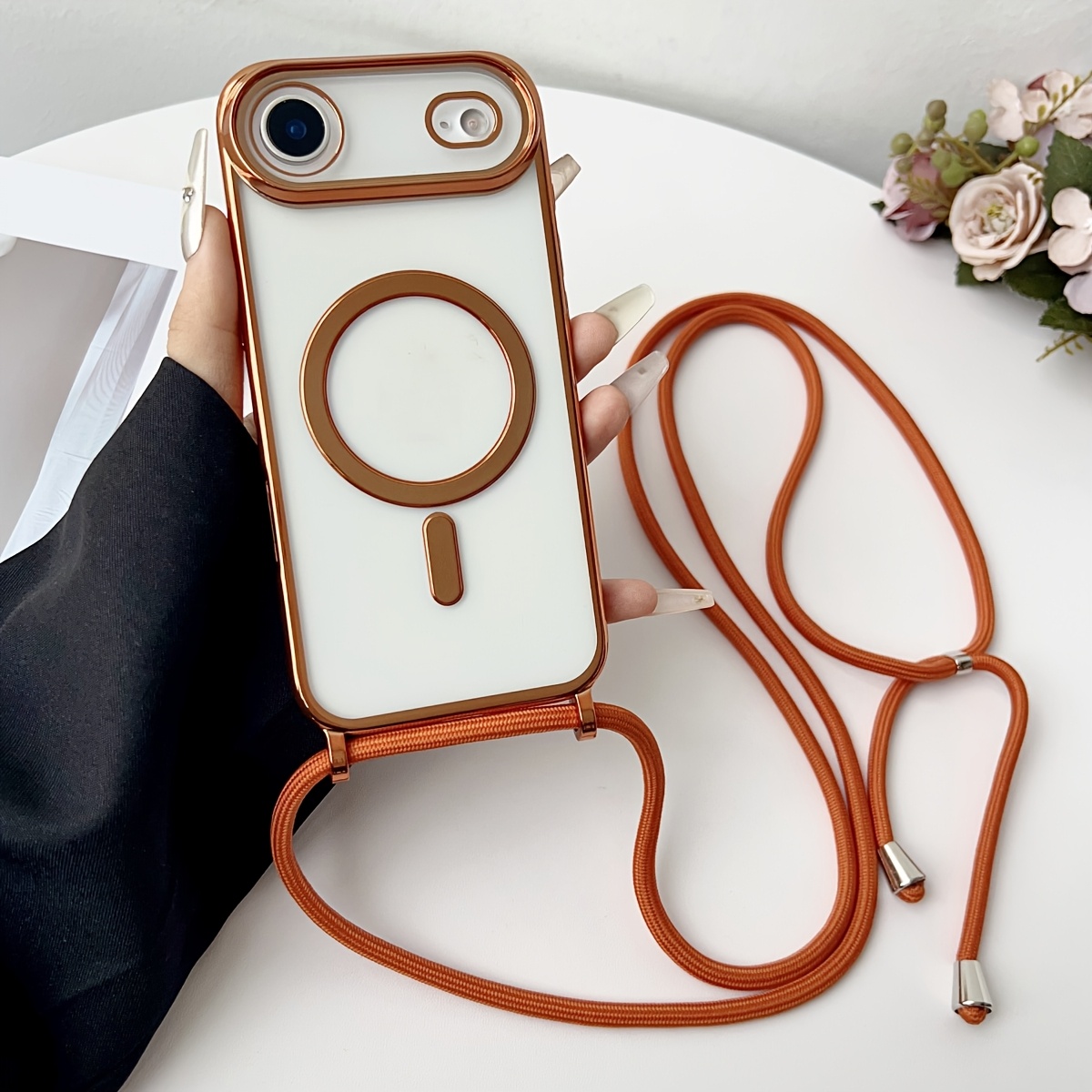 Luxury Necklace Cord Rope Lany - Luxury Plating Case recension och pris