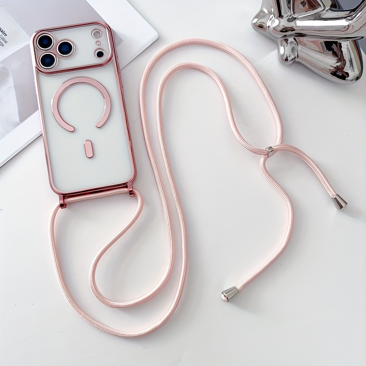 Luxury Necklace Cord Rope Lany - Luxury Plating Case recension och pris
