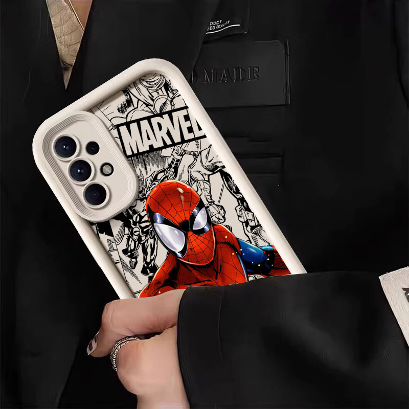 Marvel Superhero Spider Man Ca - Phone Cases Samsung A14 recension och pris