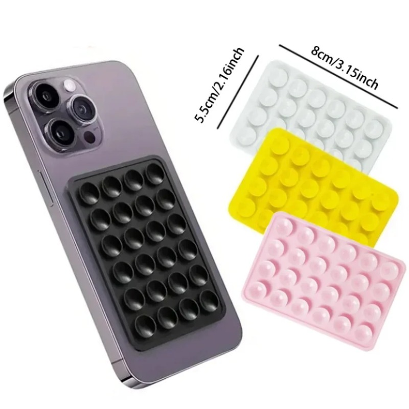 Multifunctional Silicone Sucti - Phone Cases With Stand recension och pris
