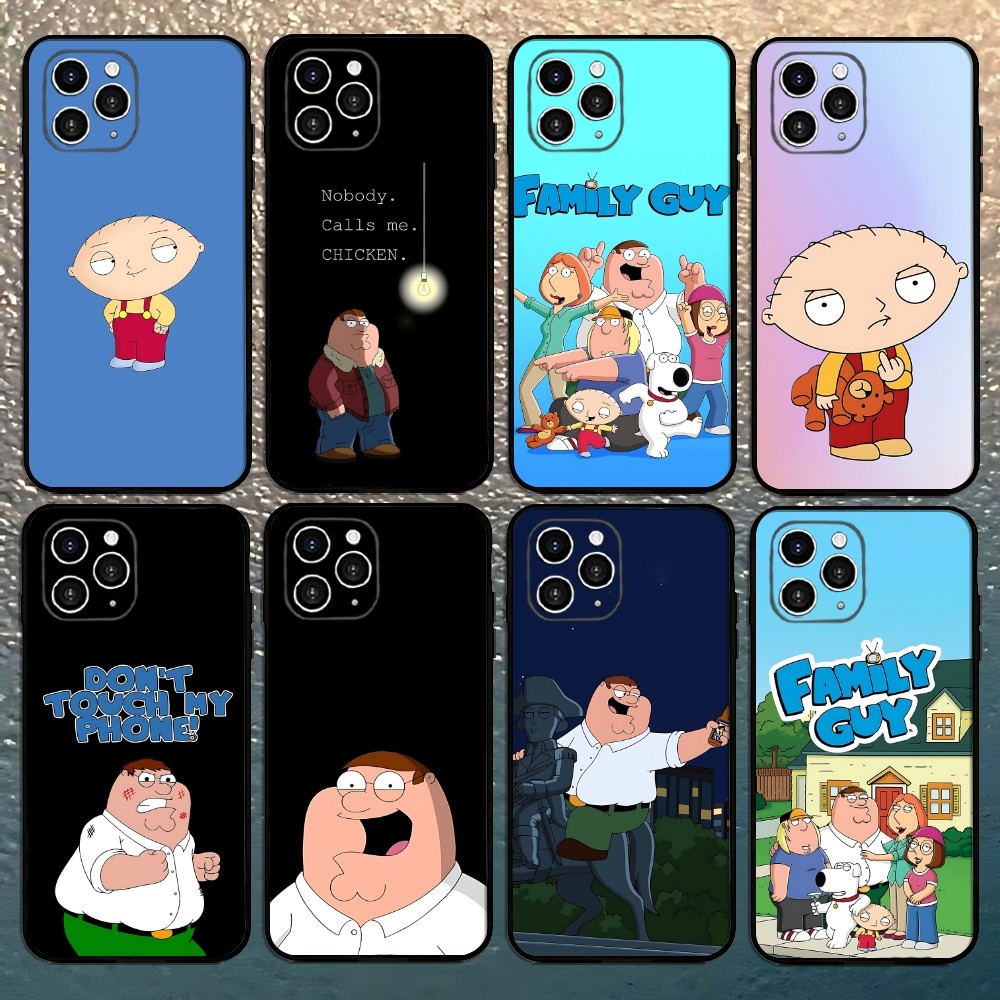F-Family Funny Guy Phone Case  - Phone Cases Quirky recension och pris