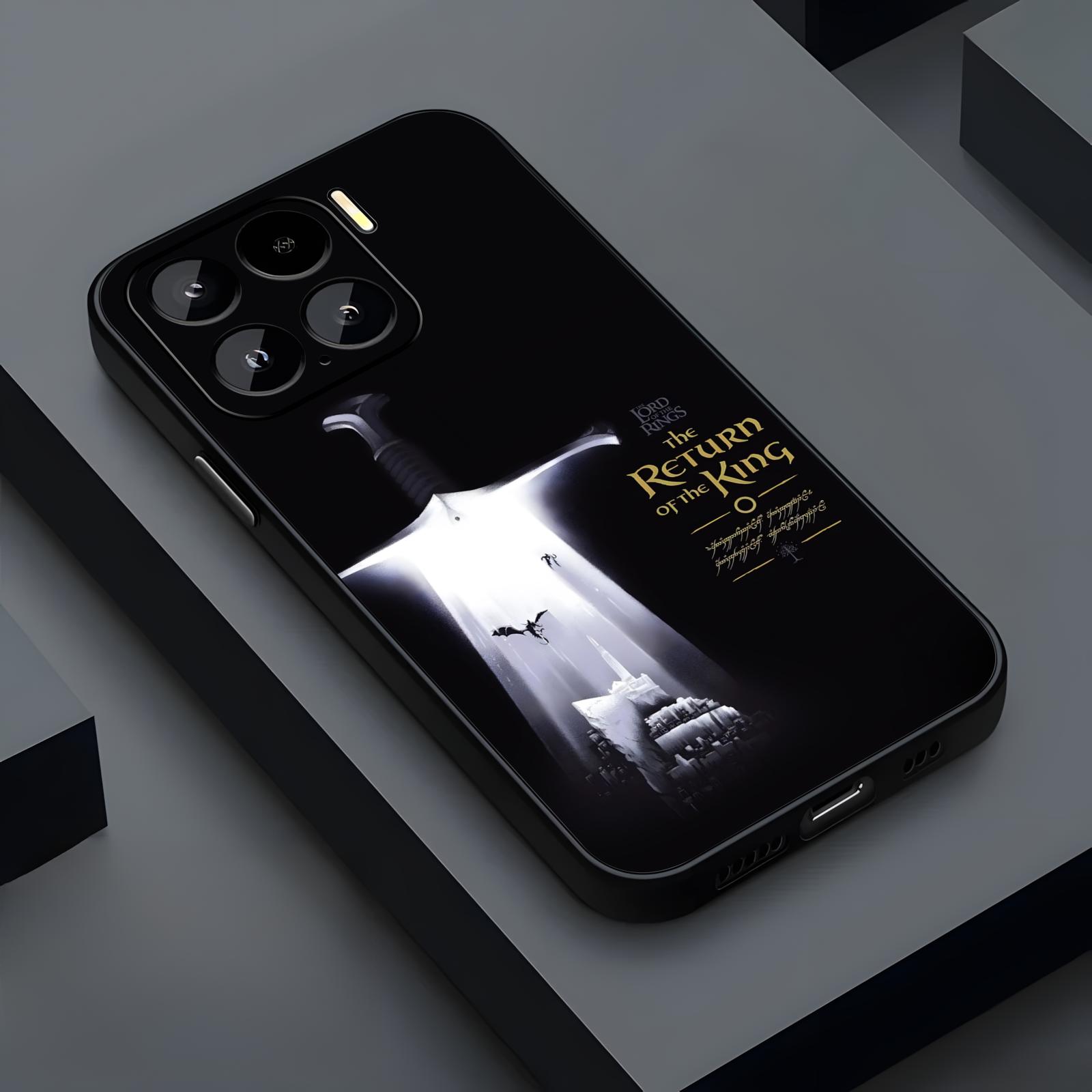 Classic movies The Lord Of The - Phone Cases Xiaomi 14T recension och pris