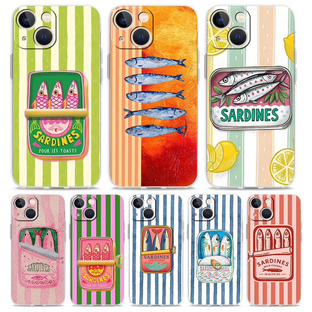 Soft TPU Transparent Phone Cas - Phone Cases Quirky recension och pris