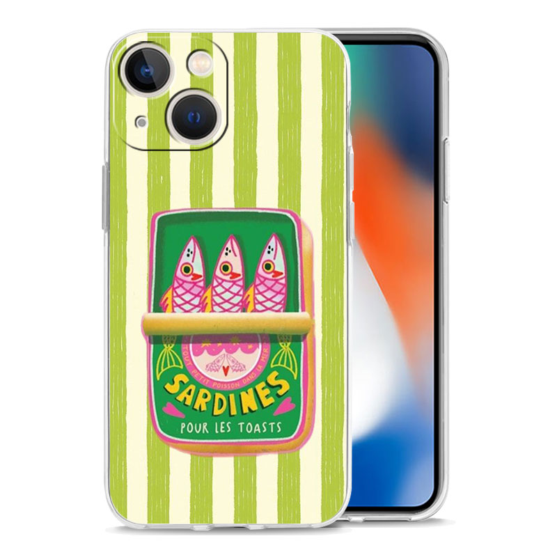 Soft TPU Transparent Phone Cas - Phone Cases Quirky recension och pris