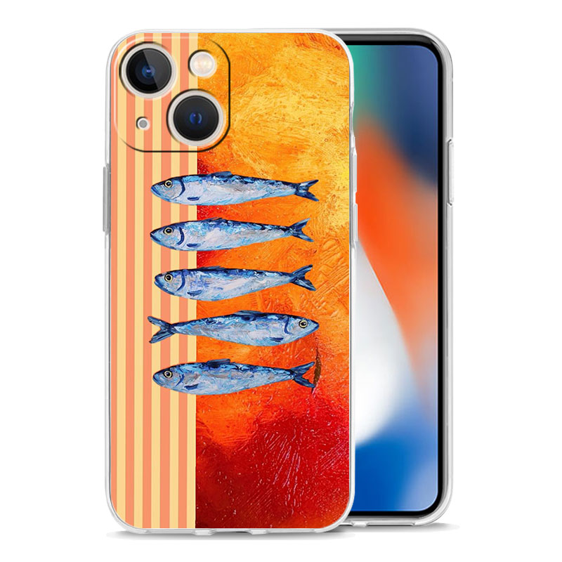 Soft TPU Transparent Phone Cas - Phone Cases Quirky recension och pris