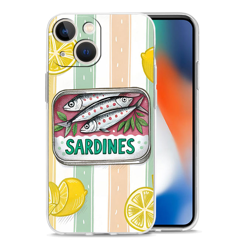 Soft TPU Transparent Phone Cas - Phone Cases Quirky recension och pris