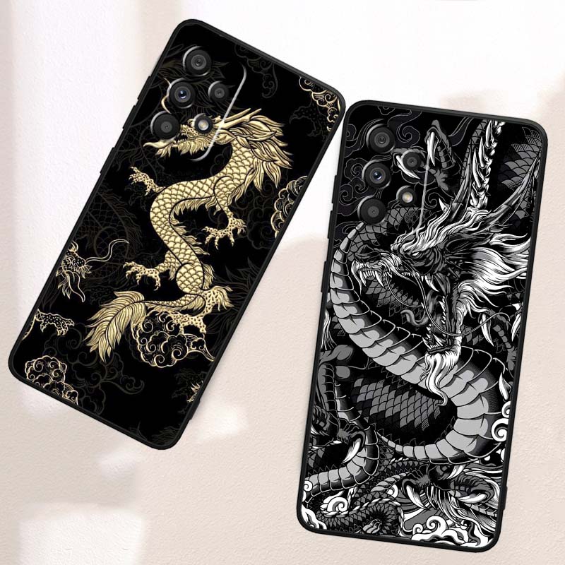 Anime Dragon Design For Samsun - Phone Cases Samsung A14 recension och pris