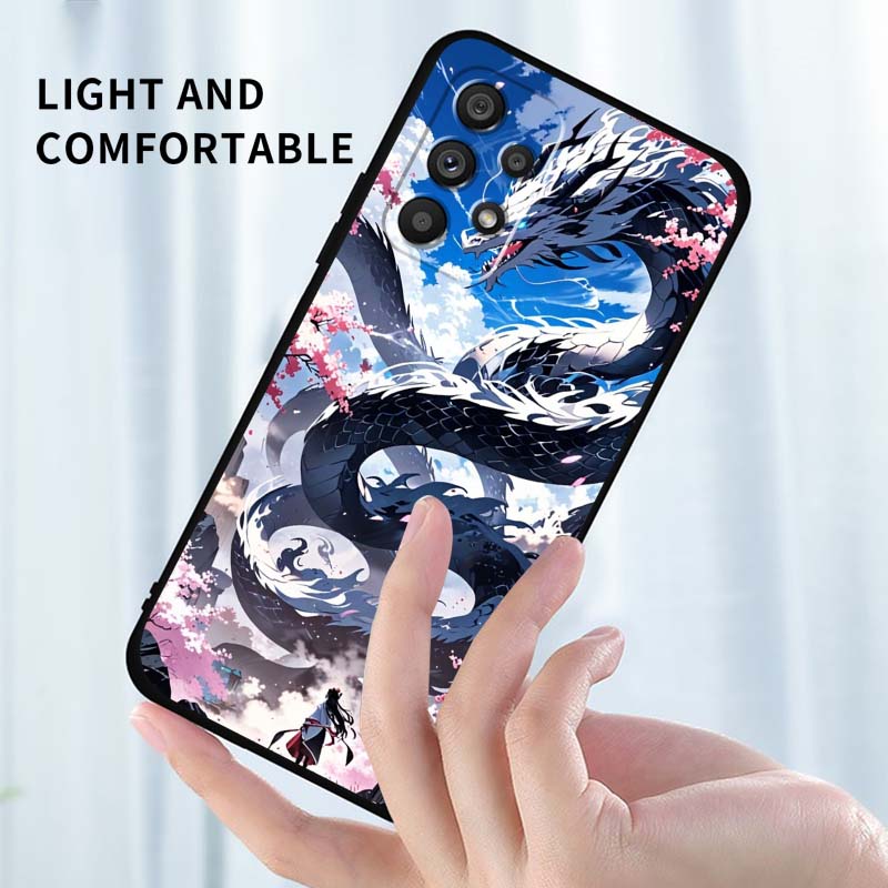 Anime Dragon Design For Samsun - Phone Cases Samsung A14 recension och pris