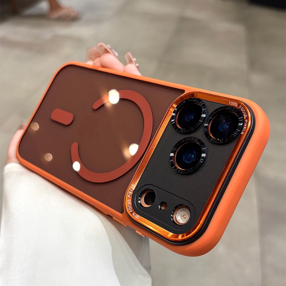 Luxury Transparent for Magsafe - Luxury Plating Case recension och pris