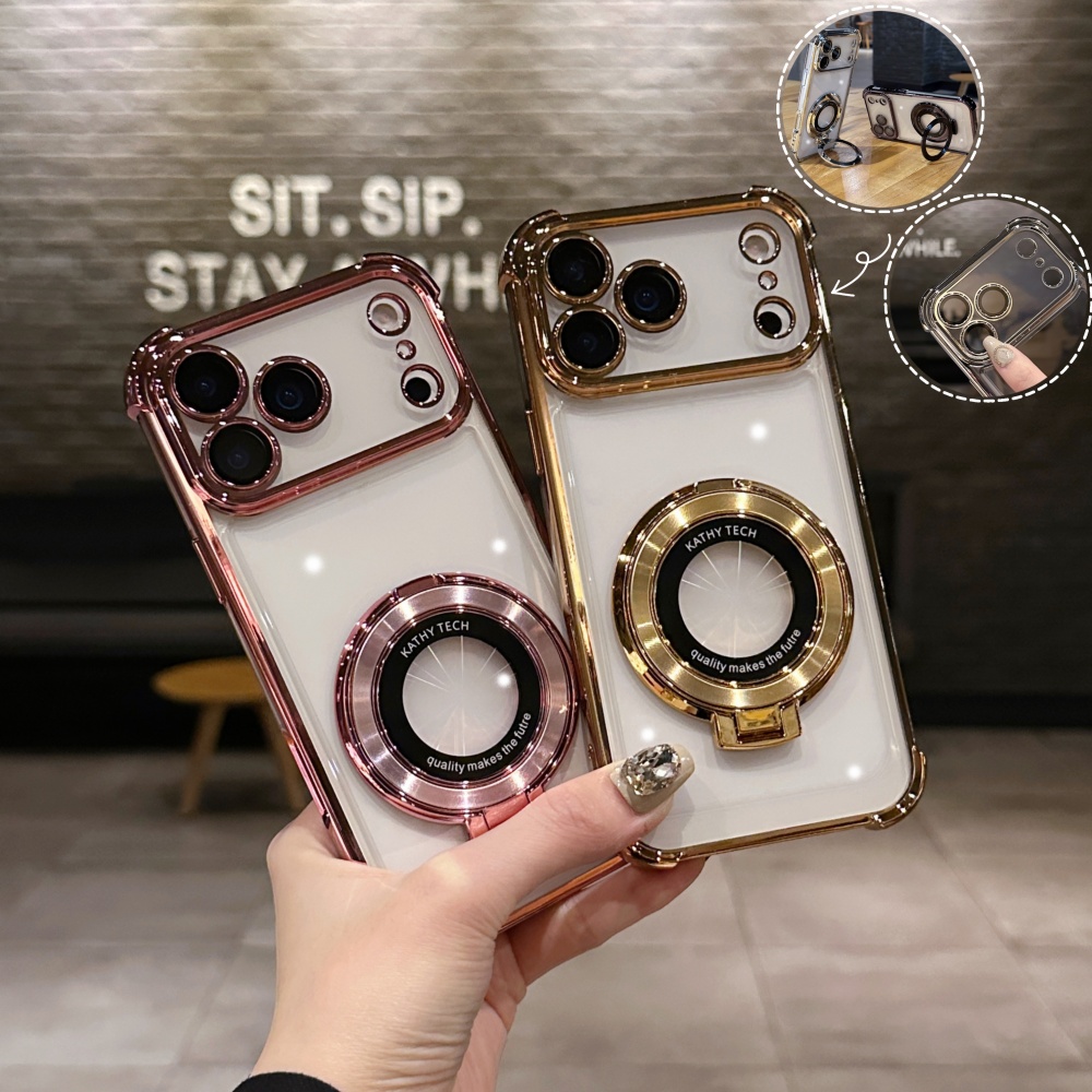 Luxury Shockproof Plating Brig - Luxury Plating Case recension och pris