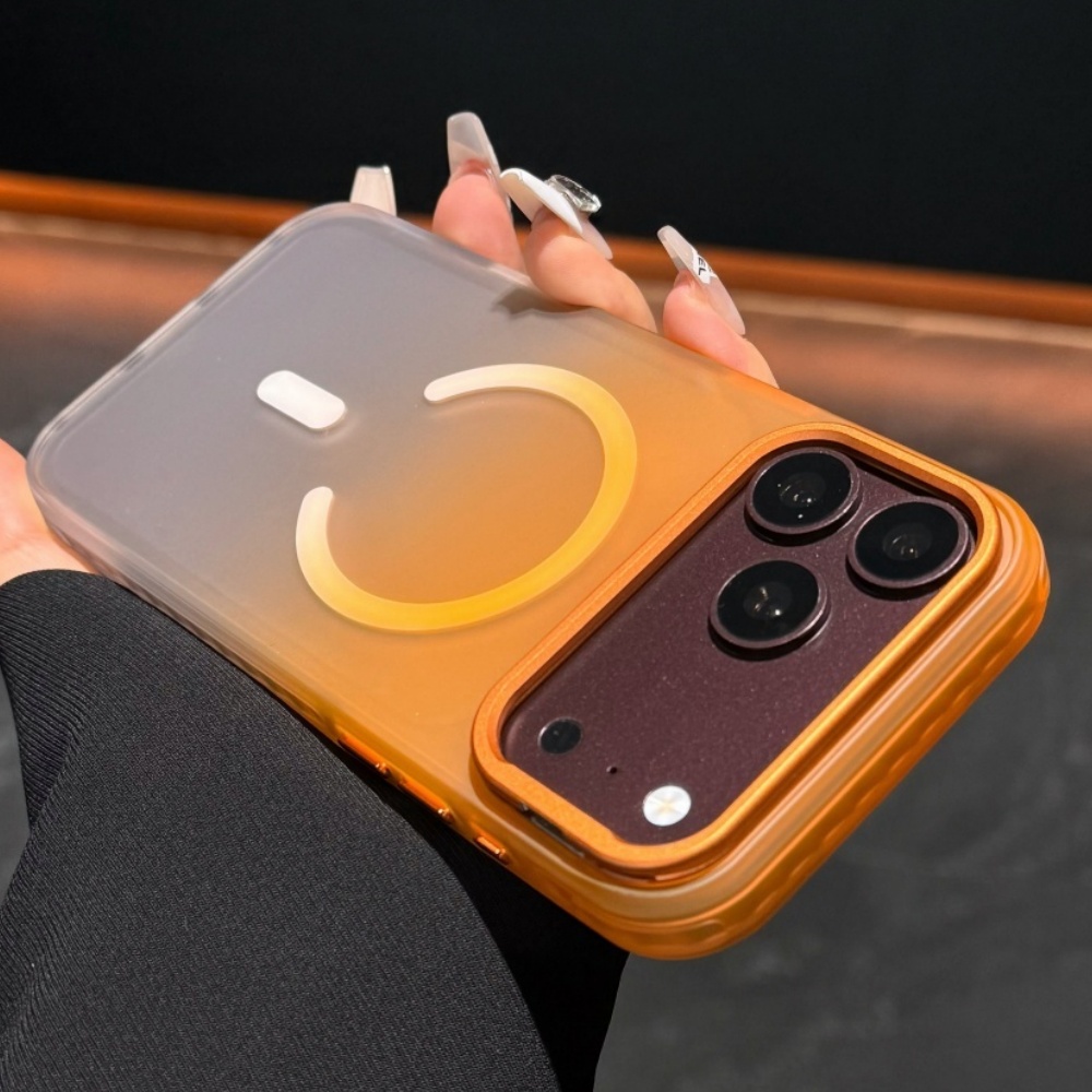 Fashion Magnetic Lens Frame St - Phone Cases With Stand recension och pris