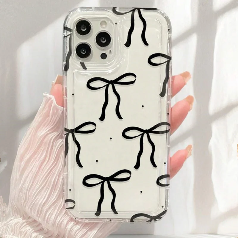 Cute Pink Heart Bow Phone Case - Phone Cases Dior recension och pris