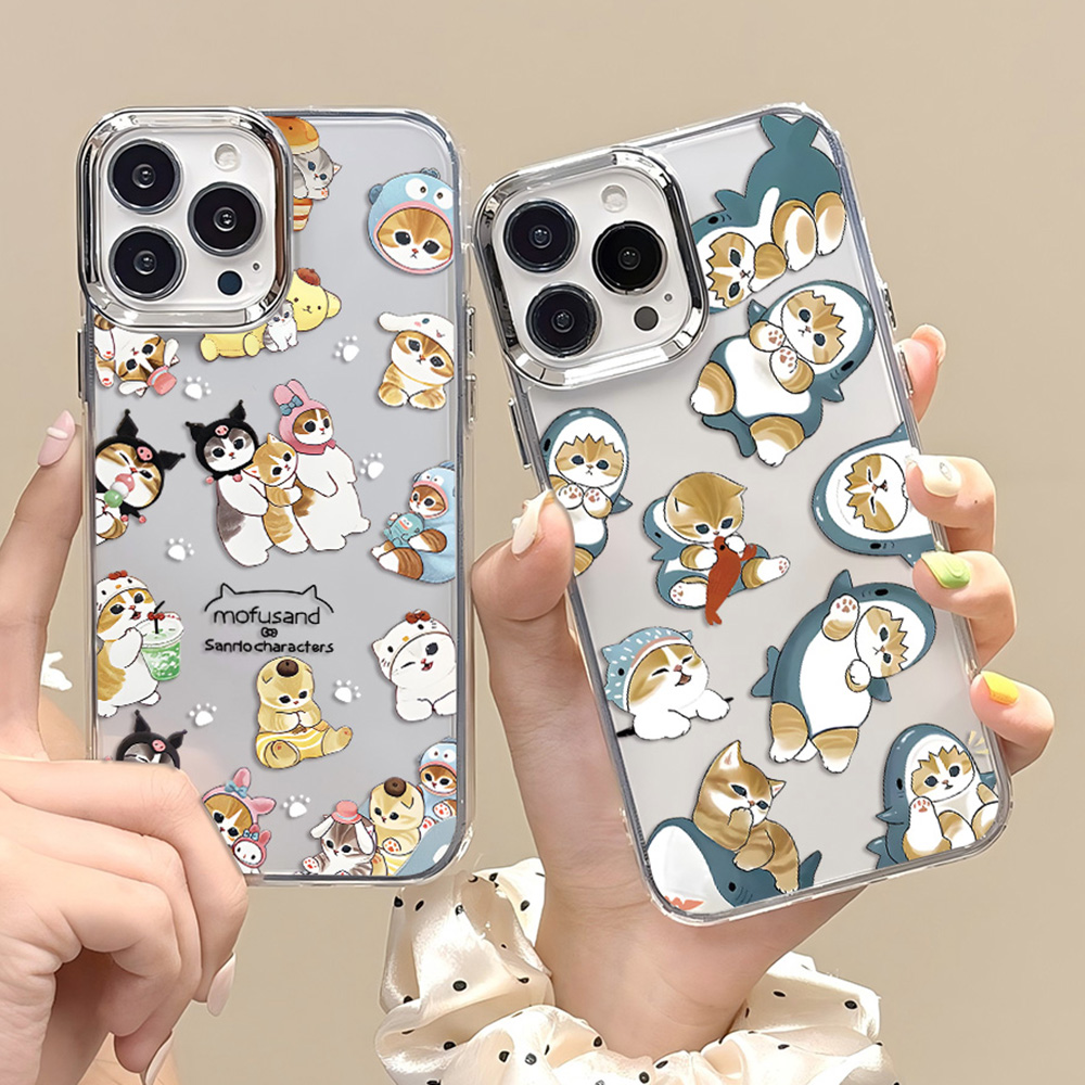 Funny M-Mofusand Cat Phone Cas - Phone Cases Quirky recension och pris