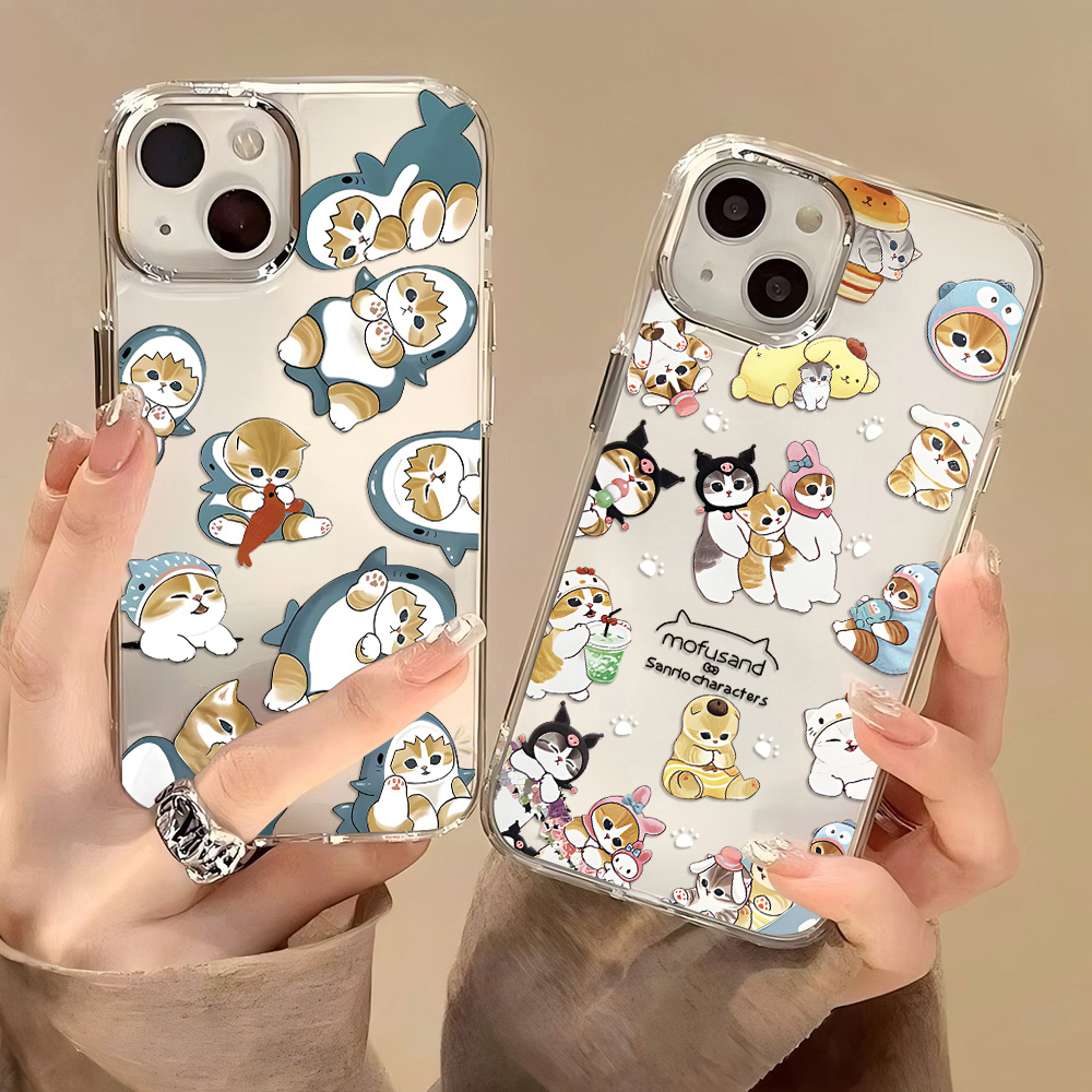Funny M-Mofusand Cat Phone Cas - Phone Cases Quirky recension och pris
