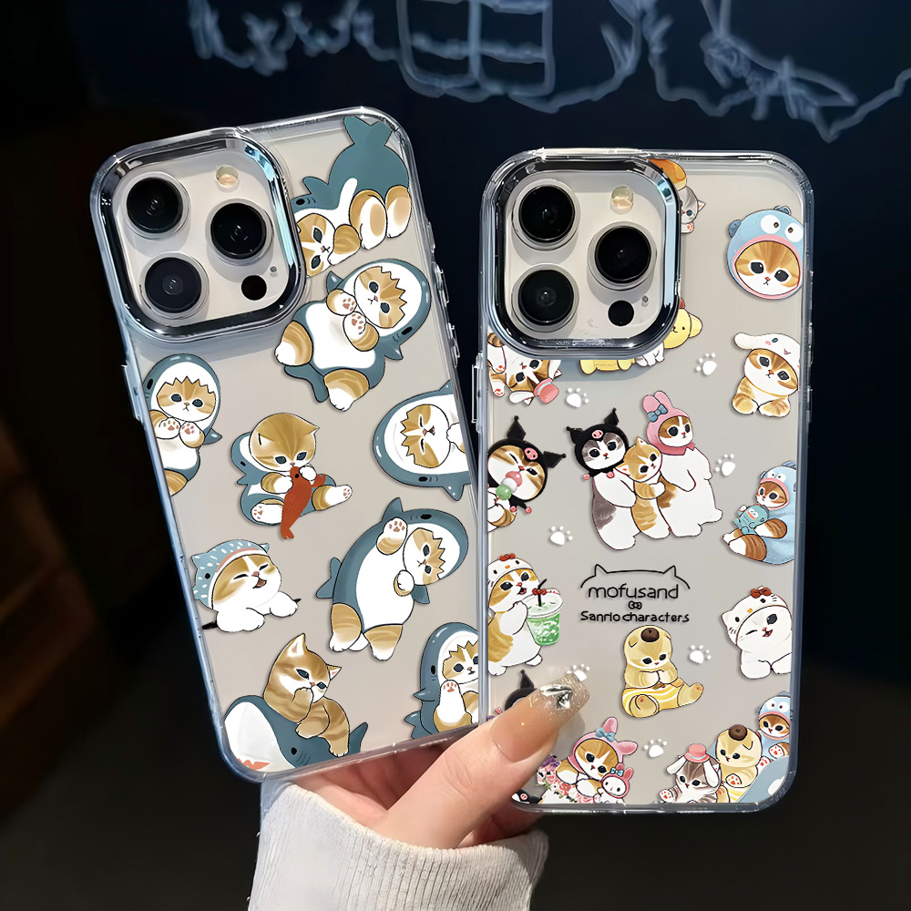 Funny M-Mofusand Cat Phone Cas - Phone Cases Quirky recension och pris