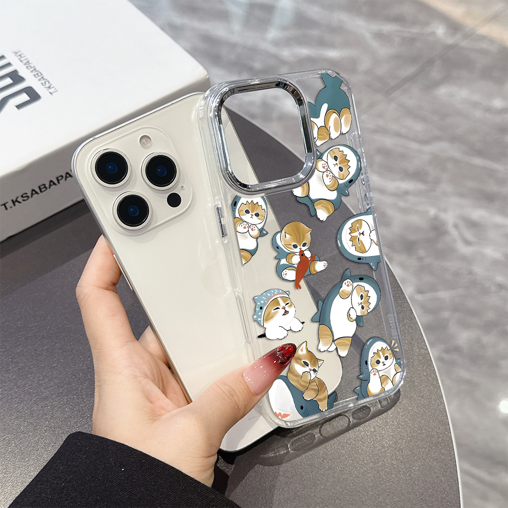 Funny M-Mofusand Cat Phone Cas - Phone Cases Quirky recension och pris