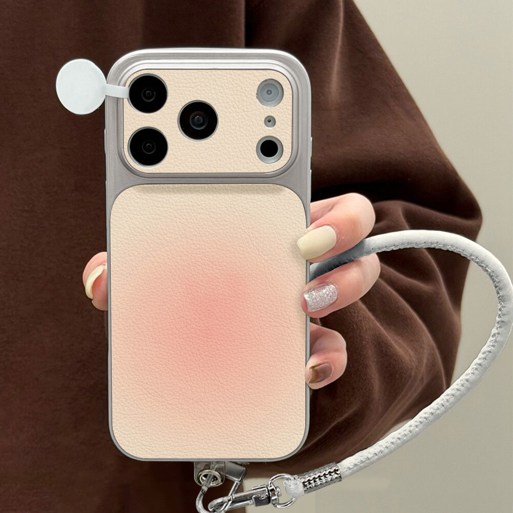Lichee Pattern Phone Case For  - Phone Cases With Stand recension och pris