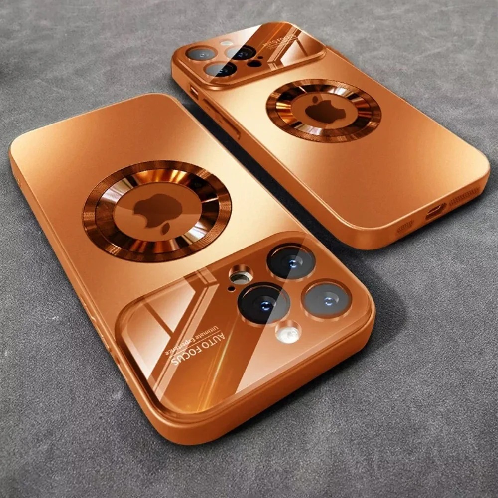 Luxury Plating Magnetic Phone  - Luxury Plating Case recension och pris
